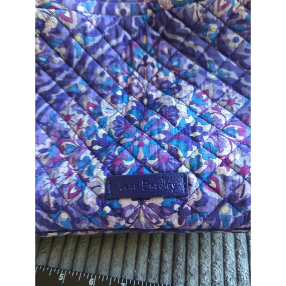 Vera Bradley Regal Rosette Iconic On The Go Crossbody Shoulder Bag Purse - Picture 2 of 9